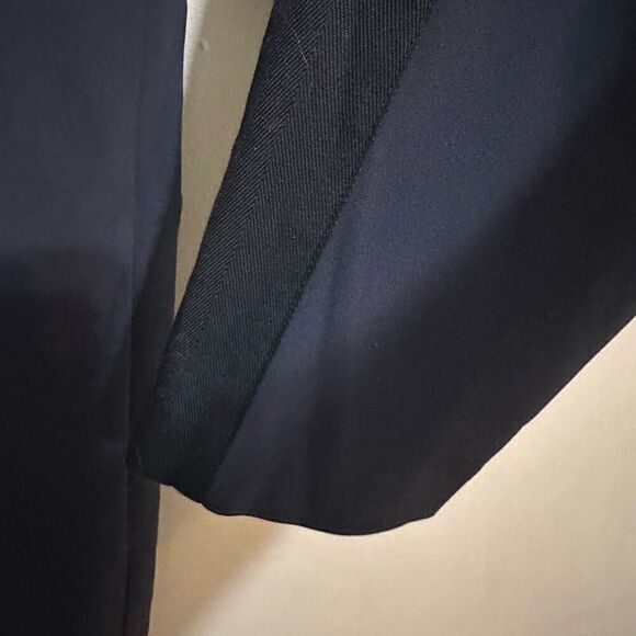 Rebecca Taylor Ava Techy Pants Trouser Navy Black size 8 - Picture 7 of 10